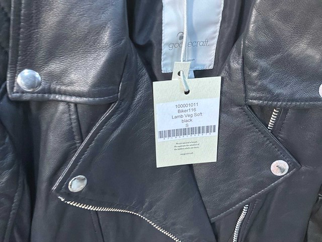 Goose-craft leren jassen (10x) - afbeelding 8 van  24