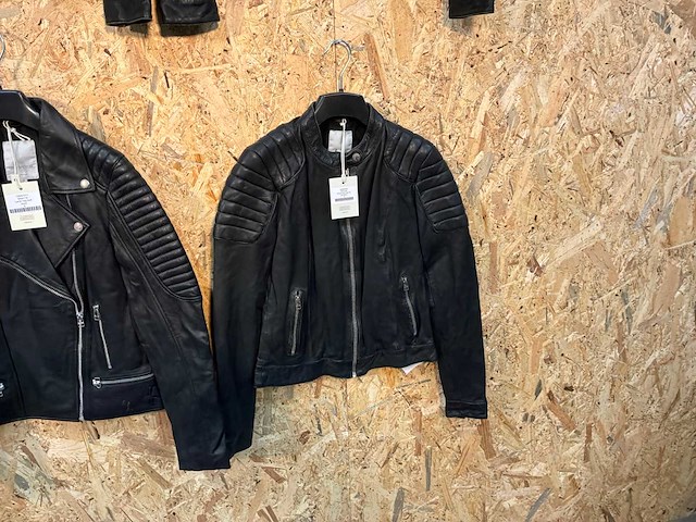Goose-craft leren jassen (10x) - afbeelding 9 van  24
