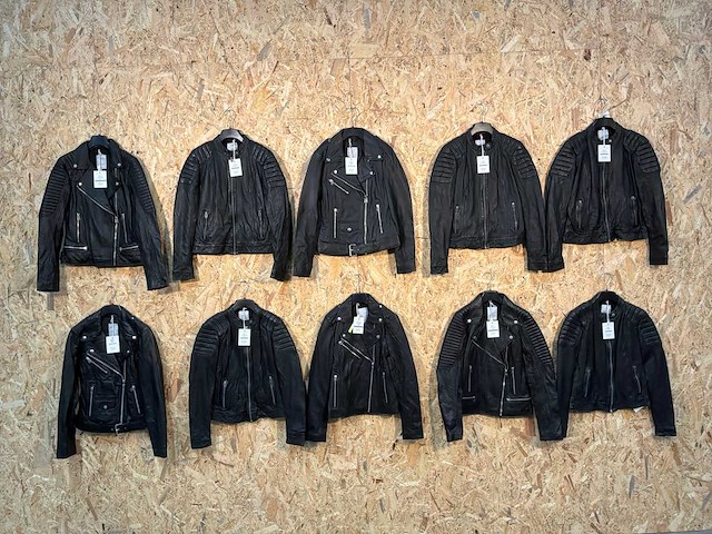 Goose-craft leren jassen (10x) - afbeelding 6 van  24