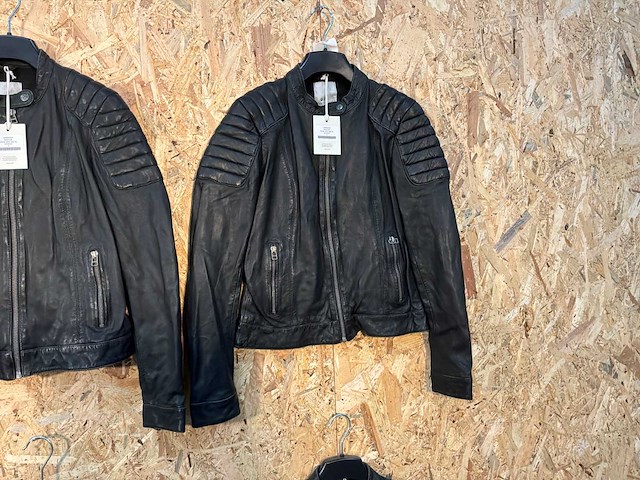 Goose-craft leren jassen (10x) - afbeelding 12 van  24