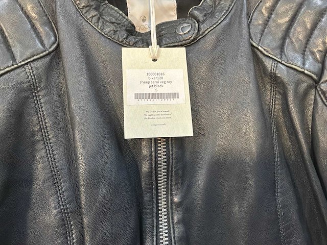Goose-craft leren jassen (10x) - afbeelding 17 van  24