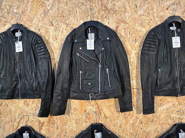 Goose-craft leren jassen (10x) - afbeelding 15 van  24