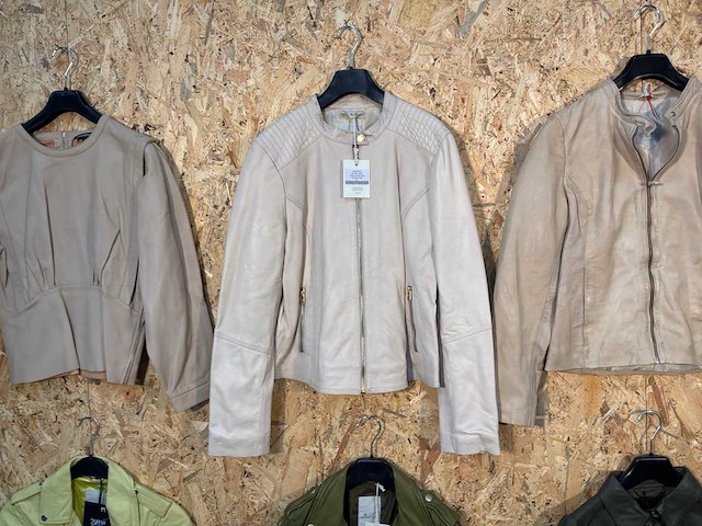 Goose-craft leren jassen (10x) - afbeelding 3 van  24