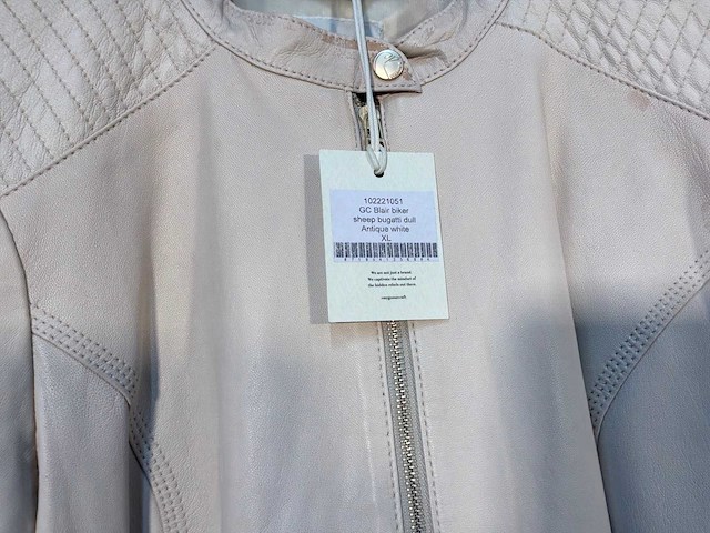 Goose-craft leren jassen (10x) - afbeelding 4 van  24