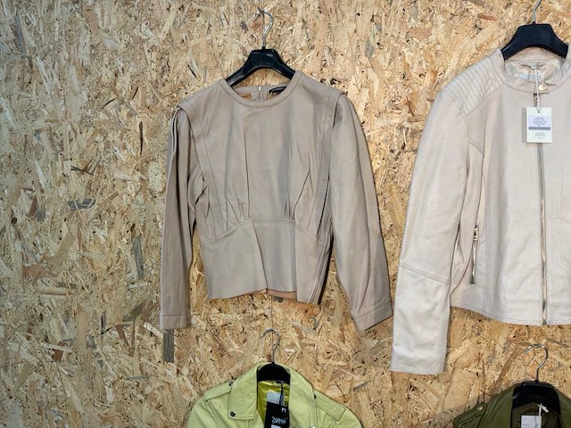 Goose-craft leren jassen (10x) - afbeelding 5 van  24