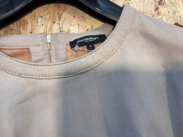 Goose-craft leren jassen (10x) - afbeelding 6 van  24