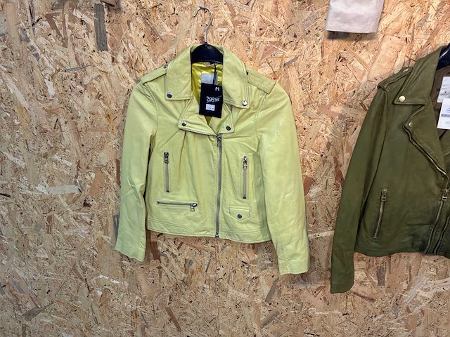 Goose-craft leren jassen (10x) - afbeelding 7 van  24