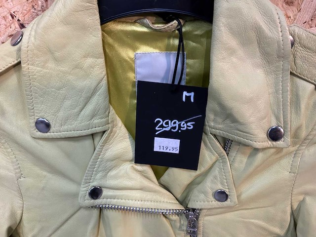 Goose-craft leren jassen (10x) - afbeelding 8 van  24