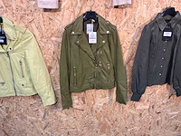 Goose-craft leren jassen (10x) - afbeelding 9 van  24