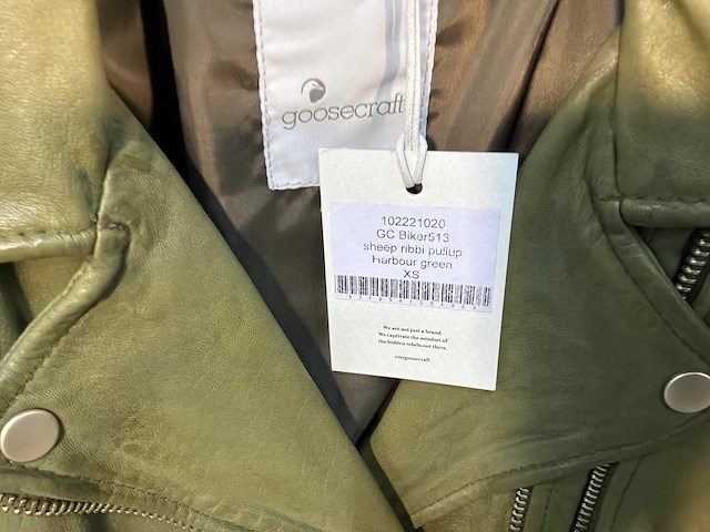 Goose-craft leren jassen (10x) - afbeelding 10 van  24