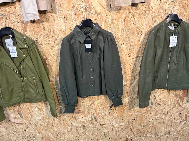 Goose-craft leren jassen (10x) - afbeelding 11 van  24