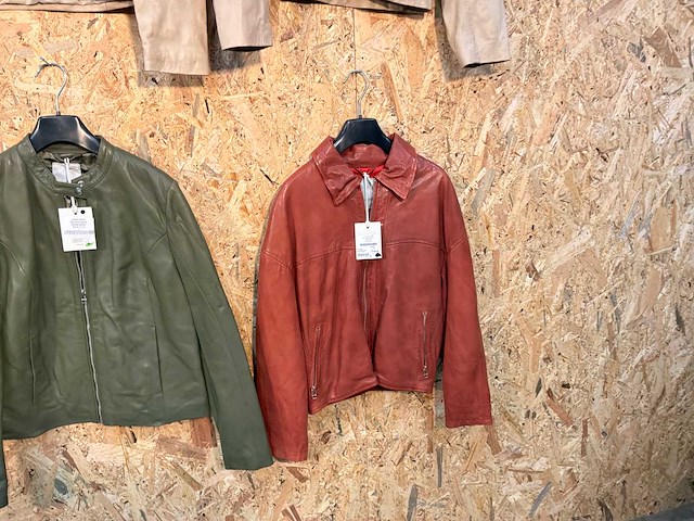 Goose-craft leren jassen (10x) - afbeelding 16 van  24