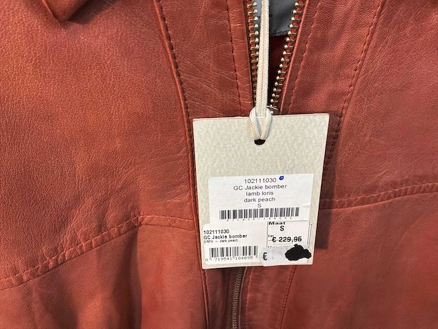 Goose-craft leren jassen (10x) - afbeelding 17 van  24