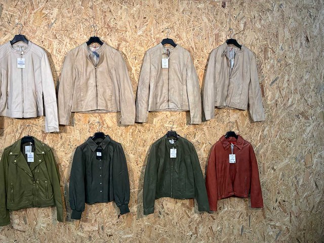 Goose-craft leren jassen (10x) - afbeelding 19 van  24