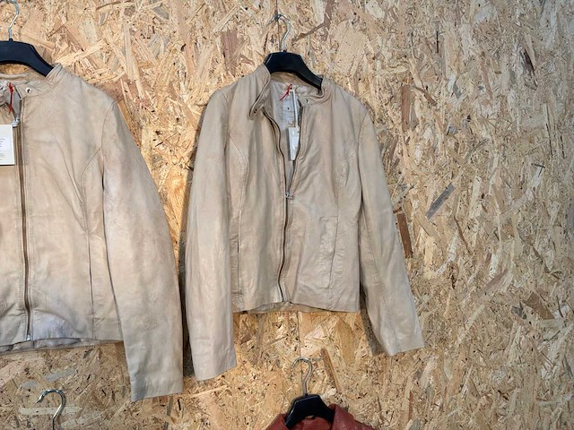 Goose-craft leren jassen (10x) - afbeelding 20 van  24