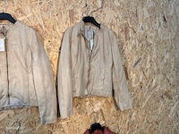 Goose-craft leren jassen (10x) - afbeelding 20 van  24