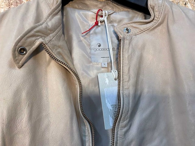 Goose-craft leren jassen (10x) - afbeelding 21 van  24