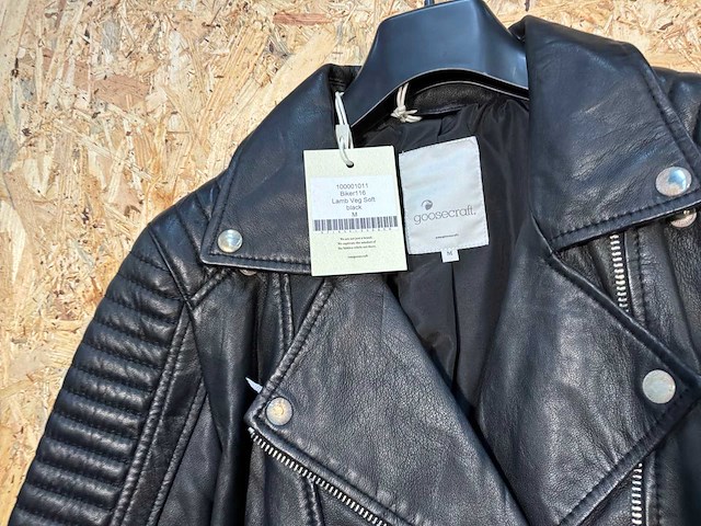 Goose-craft leren jassen (10x) - afbeelding 2 van  24