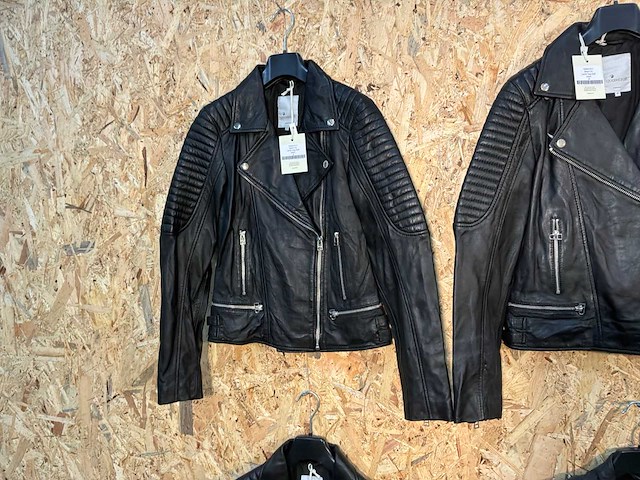 Goose-craft leren jassen (10x) - afbeelding 3 van  24