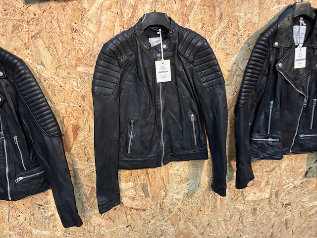 Goose-craft leren jassen (10x) - afbeelding 5 van  24