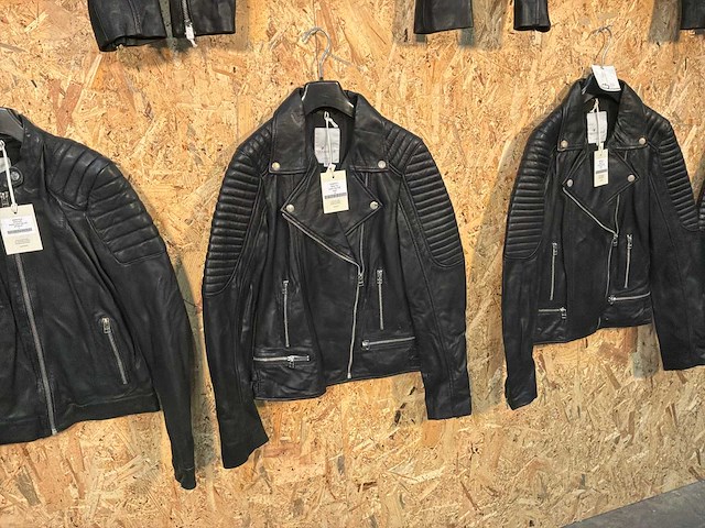 Goose-craft leren jassen (10x) - afbeelding 6 van  24