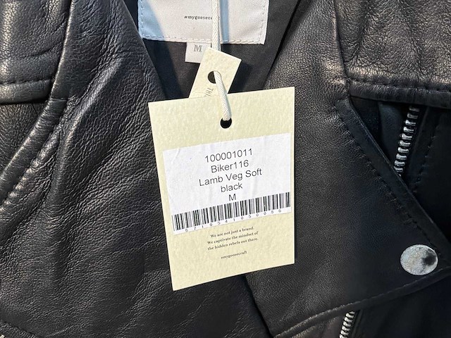 Goose-craft leren jassen (10x) - afbeelding 8 van  24