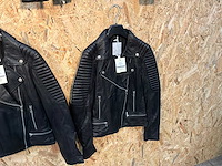 Goose-craft leren jassen (10x) - afbeelding 10 van  24