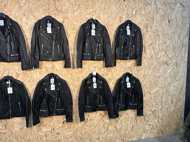 Goose-craft leren jassen (10x) - afbeelding 12 van  24