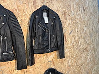 Goose-craft leren jassen (10x) - afbeelding 13 van  24