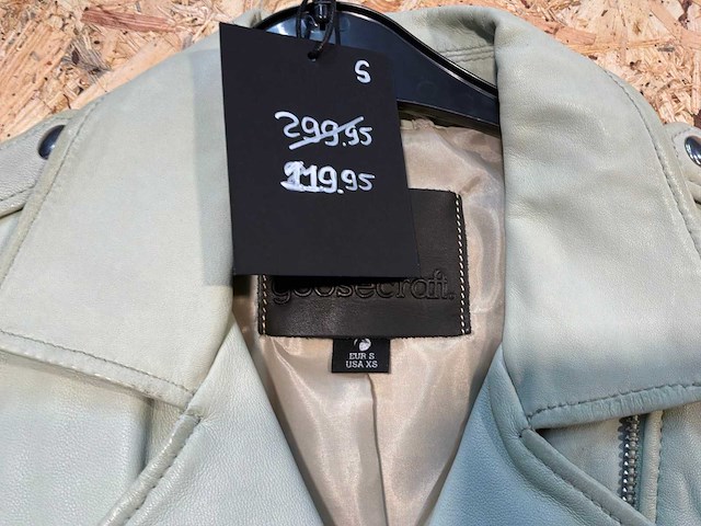 Goose-craft leren jassen (10x) - afbeelding 2 van  22