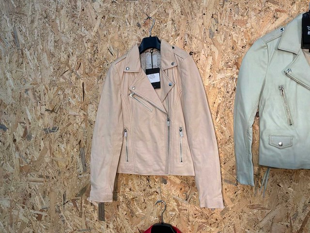 Goose-craft leren jassen (10x) - afbeelding 3 van  22