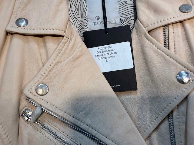 Goose-craft leren jassen (10x) - afbeelding 4 van  22