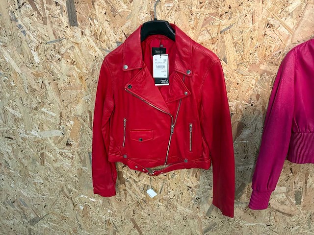 Goose-craft leren jassen (10x) - afbeelding 5 van  22