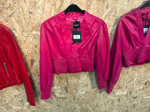 Goose-craft leren jassen (10x) - afbeelding 7 van  22