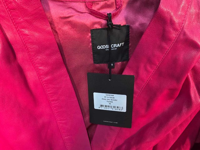 Goose-craft leren jassen (10x) - afbeelding 8 van  22