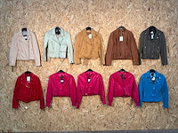 Goose-craft leren jassen (10x) - afbeelding 1 van  22