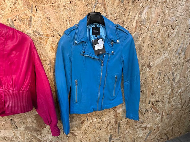 Goose-craft leren jassen (10x) - afbeelding 14 van  22