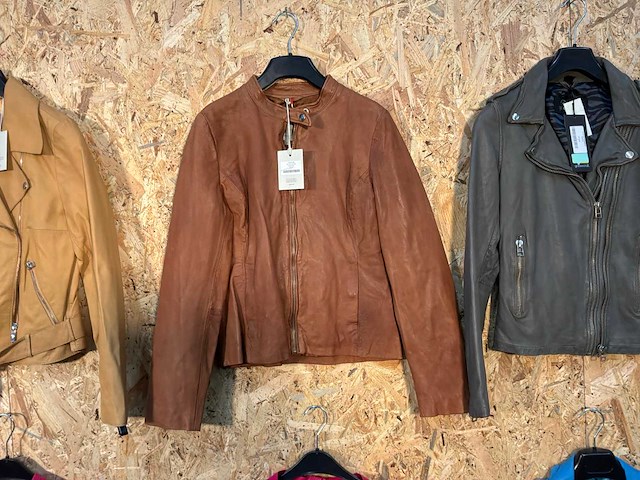 Goose-craft leren jassen (10x) - afbeelding 18 van  22