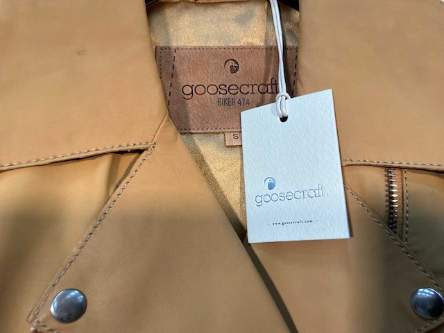 Goose-craft leren jassen (10x) - afbeelding 21 van  22