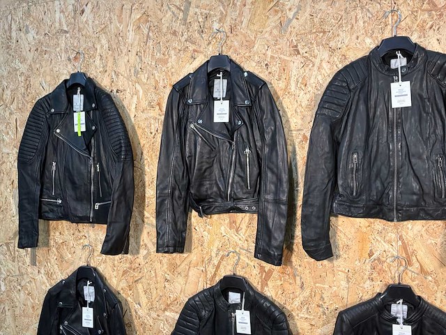 Goose-craft leren jassen (10x) - afbeelding 1 van  24