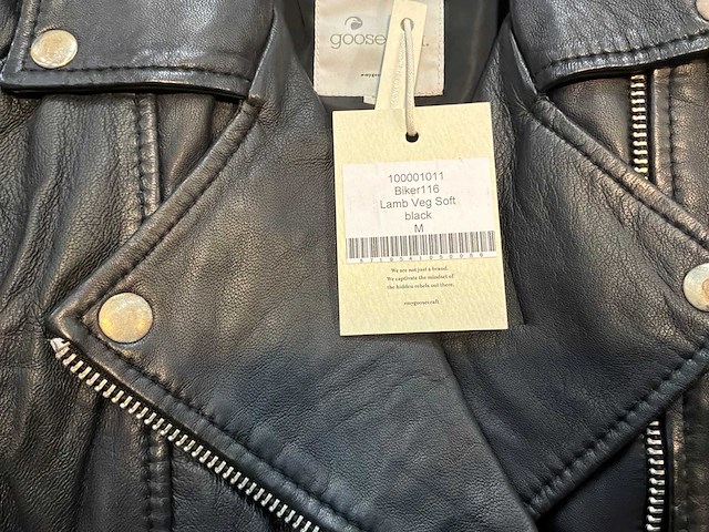 Goose-craft leren jassen (10x) - afbeelding 3 van  24