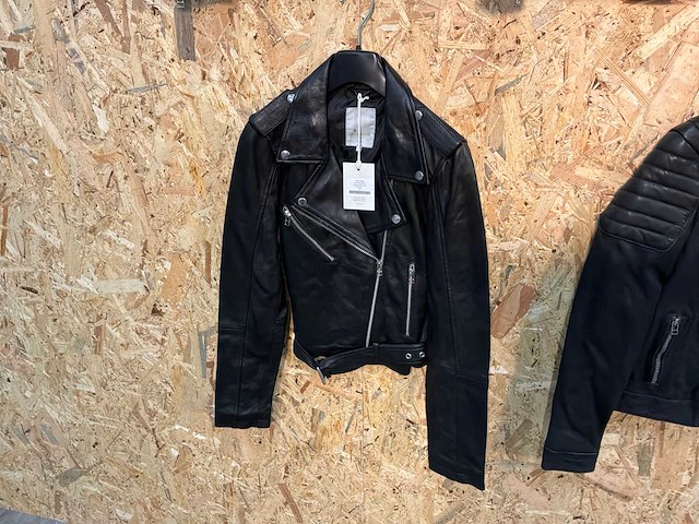 Goose-craft leren jassen (10x) - afbeelding 4 van  24