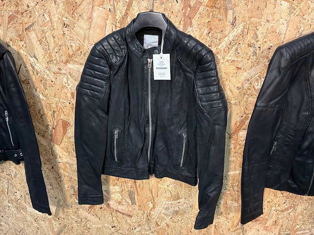 Goose-craft leren jassen (10x) - afbeelding 17 van  24