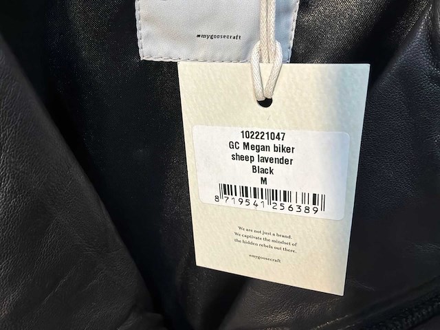 Goose-craft leren jassen (10x) - afbeelding 8 van  24