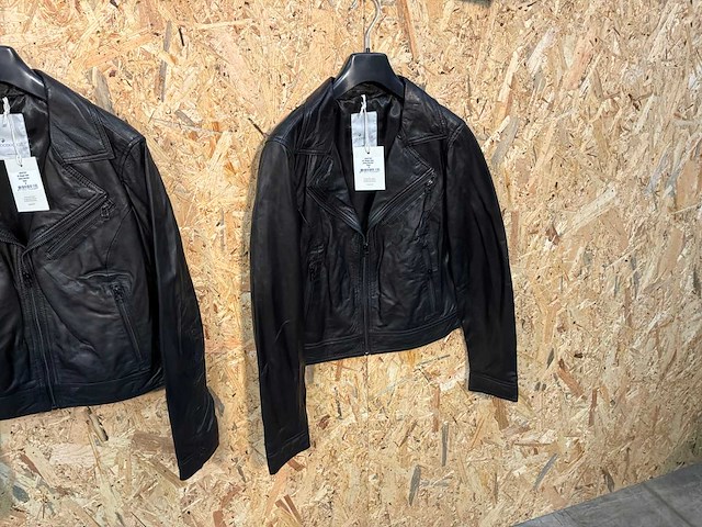 Goose-craft leren jassen (10x) - afbeelding 21 van  24