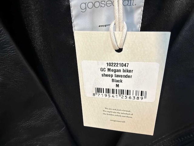 Goose-craft leren jassen (10x) - afbeelding 22 van  24