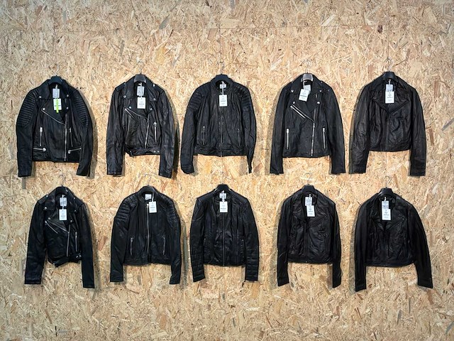 Goose-craft leren jassen (10x) - afbeelding 19 van  24