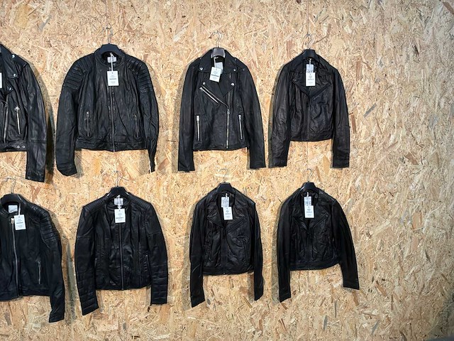 Goose-craft leren jassen (10x) - afbeelding 10 van  24