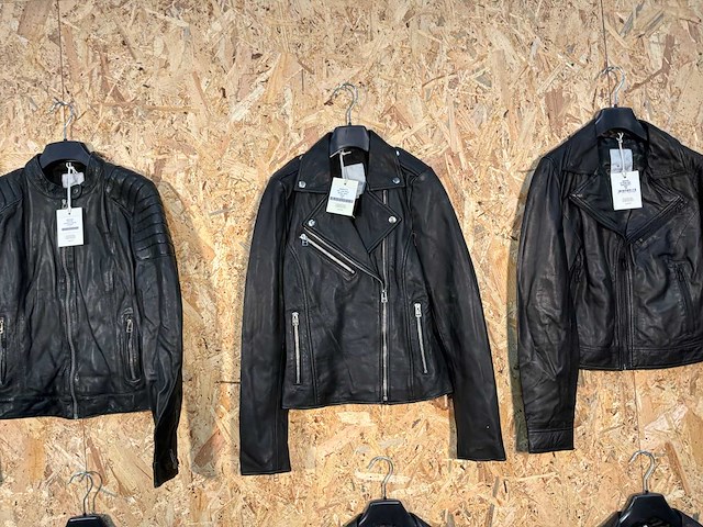 Goose-craft leren jassen (10x) - afbeelding 12 van  24