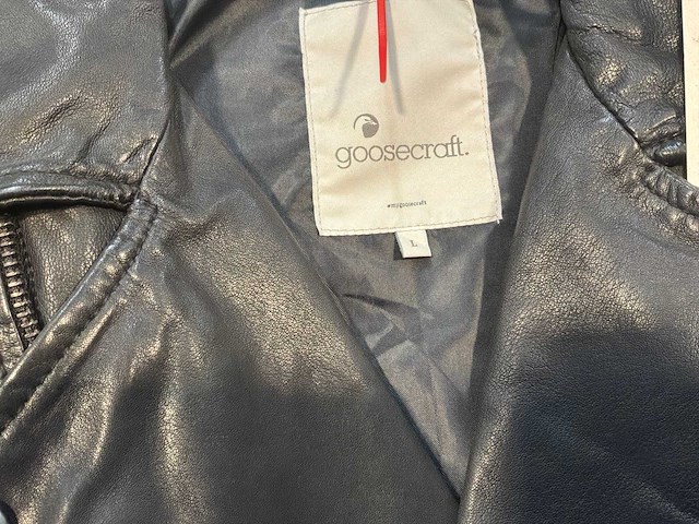 Goose-craft leren jassen (10x) - afbeelding 2 van  24